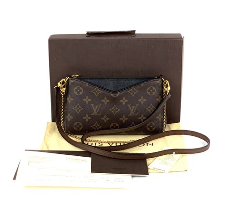 pallas lv clutch|louis vuitton pallas clutch noir.